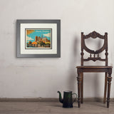 France: Paris, Notre Dame, Horizontal - Art Print, 11x14 / Deluxe / Gray