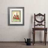 Russia: Moscow - Art Print, 11x14 / Deluxe / Gray