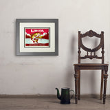 Cutthroat Trout (Pub Poster) - Art Print, 11x14 / Deluxe / Gray