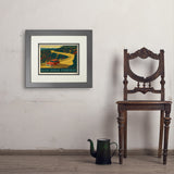 Blue Ridge Parkway - Art Print, 11x14 / Deluxe / Gray