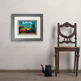 Dubhe (Pub Poster) - Art Print, 11x14 / Deluxe / Gray