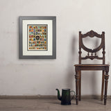 63 Image National Park Print: by Arden von Haeger - Art Print, 11x14 / Deluxe / Gray