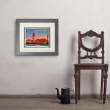 Portland, Oregon: Union Station - Art Print, 11x14 / Deluxe / Gray