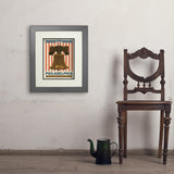 250th Anniversary USA: Liberty Bell - Art Print, 11x14 / Deluxe / Gray