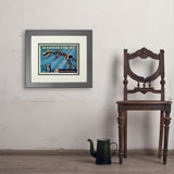 Washington, DC: Museum of Natural History - Art Print, 11x14 / Deluxe / Gray