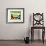 Coastal California: Horizontal Print - Art Print, 11x14 / Deluxe / Gray