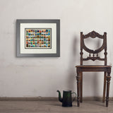 63 Image National Park Print (Horizontal) - Art Print, 11x14 / Deluxe / Gray