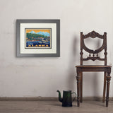 Alaska: Sitka - Art Print, 11x14 / Deluxe / Gray
