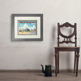 Daytona Beach, Florida - Art Print, 11x14 / Deluxe / Gray