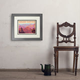 Grand Canyon National Park: 100th Anniversary (Horizontal) - Art Print, 11x14 / Deluxe / Gray