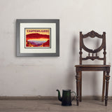 Canyonlands:  Mesa Arch - Art Print, 11x14 / Deluxe / Gray