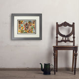 Coffee Collage (Horizontal) - Art Print, 11x14 / Deluxe / Gray