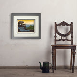 Great Smoky Mountains Horizontal Print - Art Print, 11x14 / Deluxe / Gray