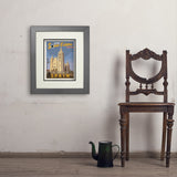 ...2026 Total Solar Eclipse: León, Spain - Art Print, 11x14 / Deluxe / Gray