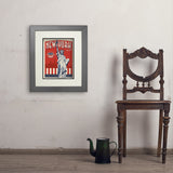 250th Anniversary USA: Lady Liberty - Art Print, 11x14 / Deluxe / Gray