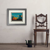 Dubhe - Art Print, 11x14 / Deluxe / Gray