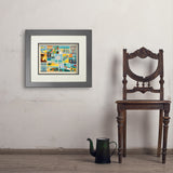 Coastal Collection Collage (Horizontal) - Art Print, 11x14 / Deluxe / Gray