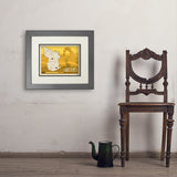 Map of Arches National Park - Art Print, 11x14 / Deluxe / Gray