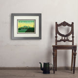 Nashville Skyline: Horizontal - Art Print, 11x14 / Deluxe / Gray