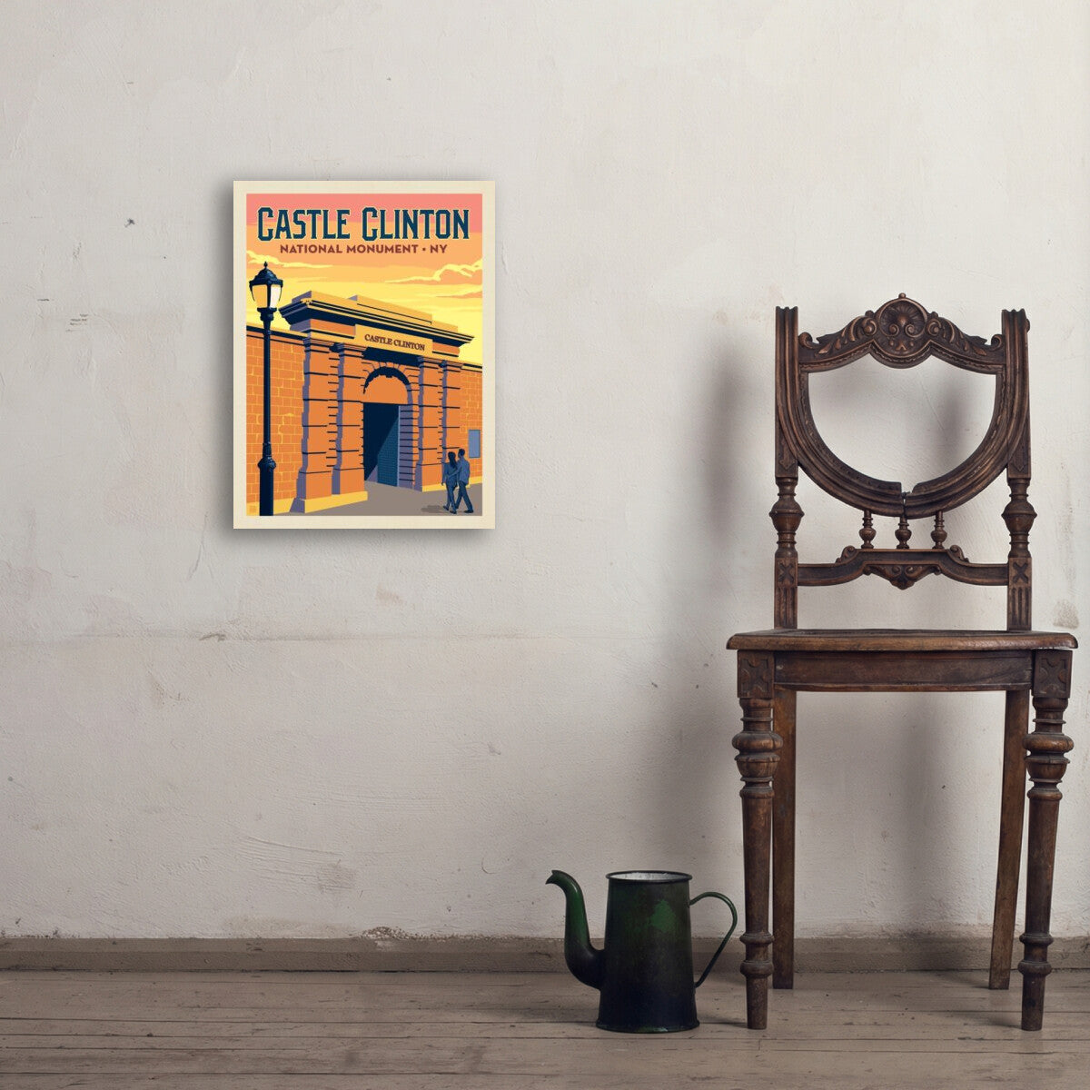 castle-clinton-national-monument-ny - 18x24 / Env