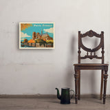 France: Paris, Notre Dame, Horizontal - Art Print, 18x24