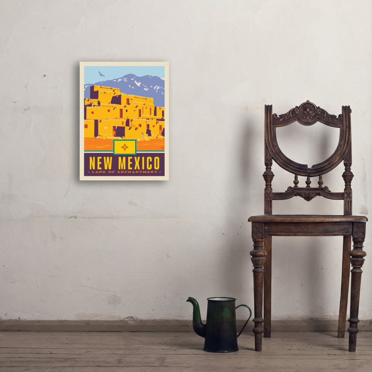 New Mexico State Pride | Art Print – Anderson Design Group
