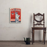 250th Anniversary USA: Lady Liberty - Art Print, 18x24