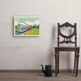 Detour: Hoppy Camper - Art Print, 18x24