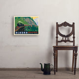 Alaska: Skagway - Art Print, 18x24