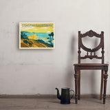 Coastal California: Horizontal Print - Art Print, 18x24
