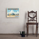 Daytona Beach, Florida - Art Print, 18x24