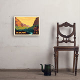 Zion National Park: 100th Anniversary (Horizontal) - Art Print, 18x24