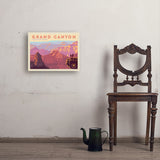 Grand Canyon National Park: 100th Anniversary (Horizontal) - Art Print, 18x24