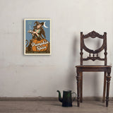 Witches' Brew Coffee Co. (Pumpkin Spice Blend) - Art Print, 18x24