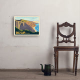 Big Sur, California: Bixby Bridge - Art Print, 18x24