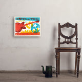 Chill in the Ville (Horizontal) - Art Print, 18x24