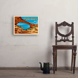 Natural Bridges National Monument, UT - Art Print, 18x24