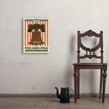 250th Anniversary USA: Liberty Bell - Art Print, 18x24