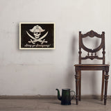 Pirate Flag - Art Print, 18x24