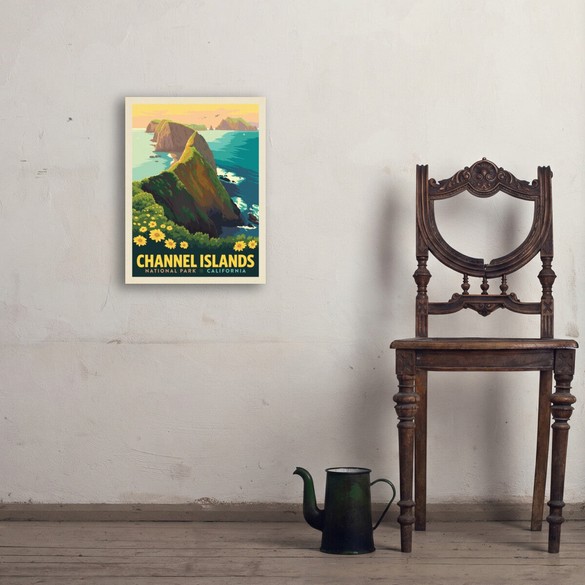 channel-islands-national-park-inspiration-point - 18x24 / Env