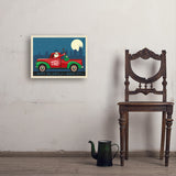 Nashville Or Bust - Art Print, 18x24