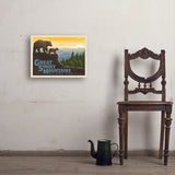 Great Smoky Mountains Horizontal Print - Art Print, 18x24