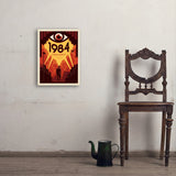1984: George Orwell - Art Print, 18x24