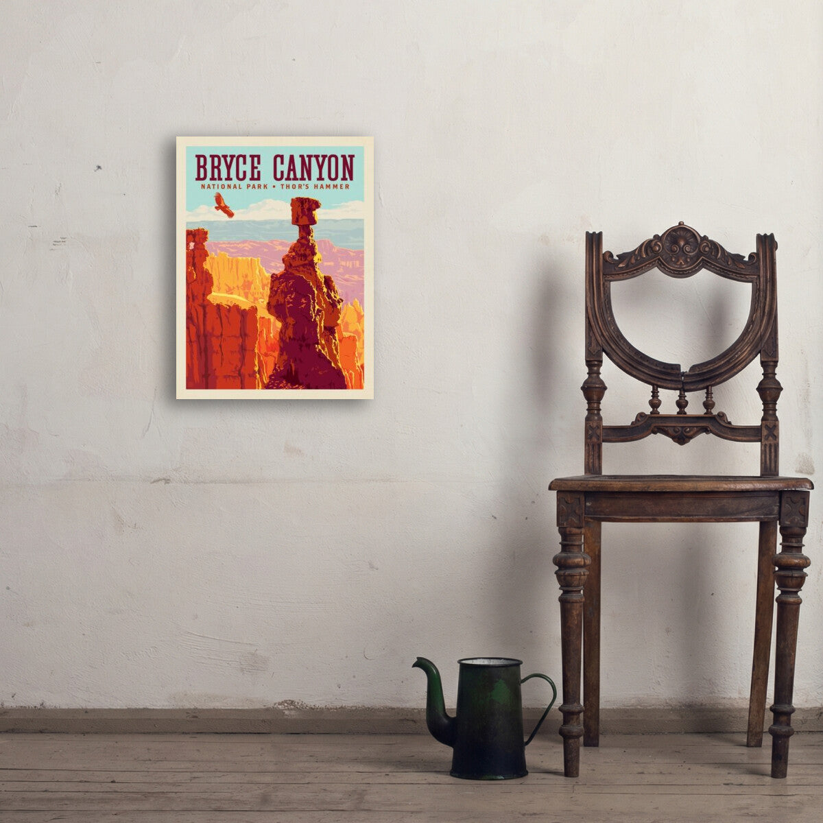 Bryce Canyon National Park: Thor's Hammer | Art Print – Anderson