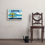 Salt Flat (Pub Poster) - Art Print, 18x24