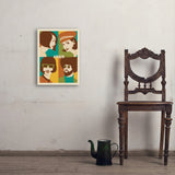 1969: Go with the Flo/Fro - Art Print, 18x24