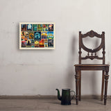 Literary Classics Collage (Horizontal) - Art Print, 18x24