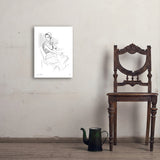 Fashion Sketch: Elegance - Art Print, 18x24