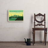 Nashville Skyline: Horizontal - Art Print, 18x24