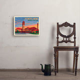 Portland, Oregon: Union Station - Art Print, 18x24